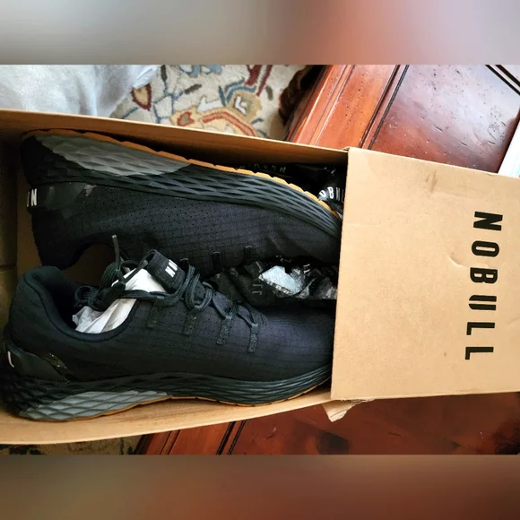 Brand new, in box Black Gum Ripstop Runner (Men\'s), size 9.5 Rough Runners - Black + Gum main image 3